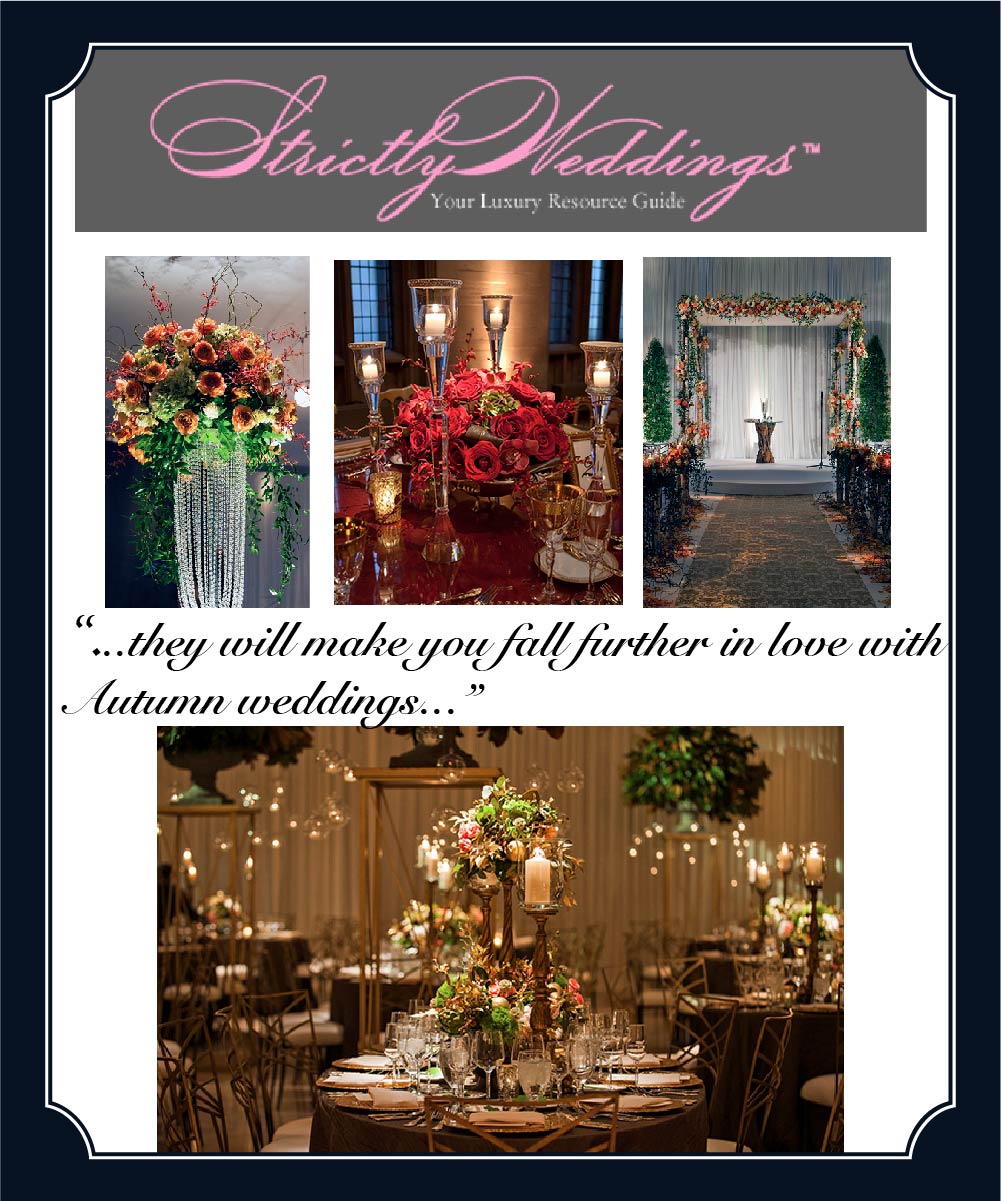 HMR Designs on Strictly Weddings Fall 2014