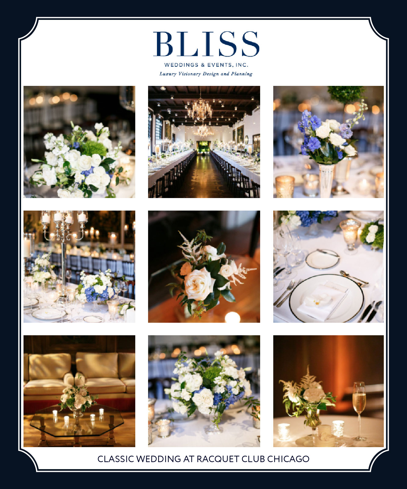 HMR Designs on Bliss Weddings Blog