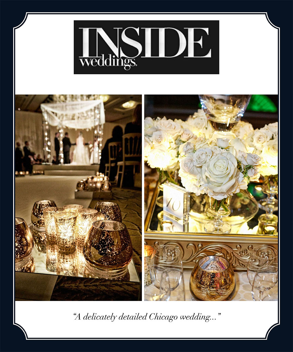 Inside Weddings and HMR Designs